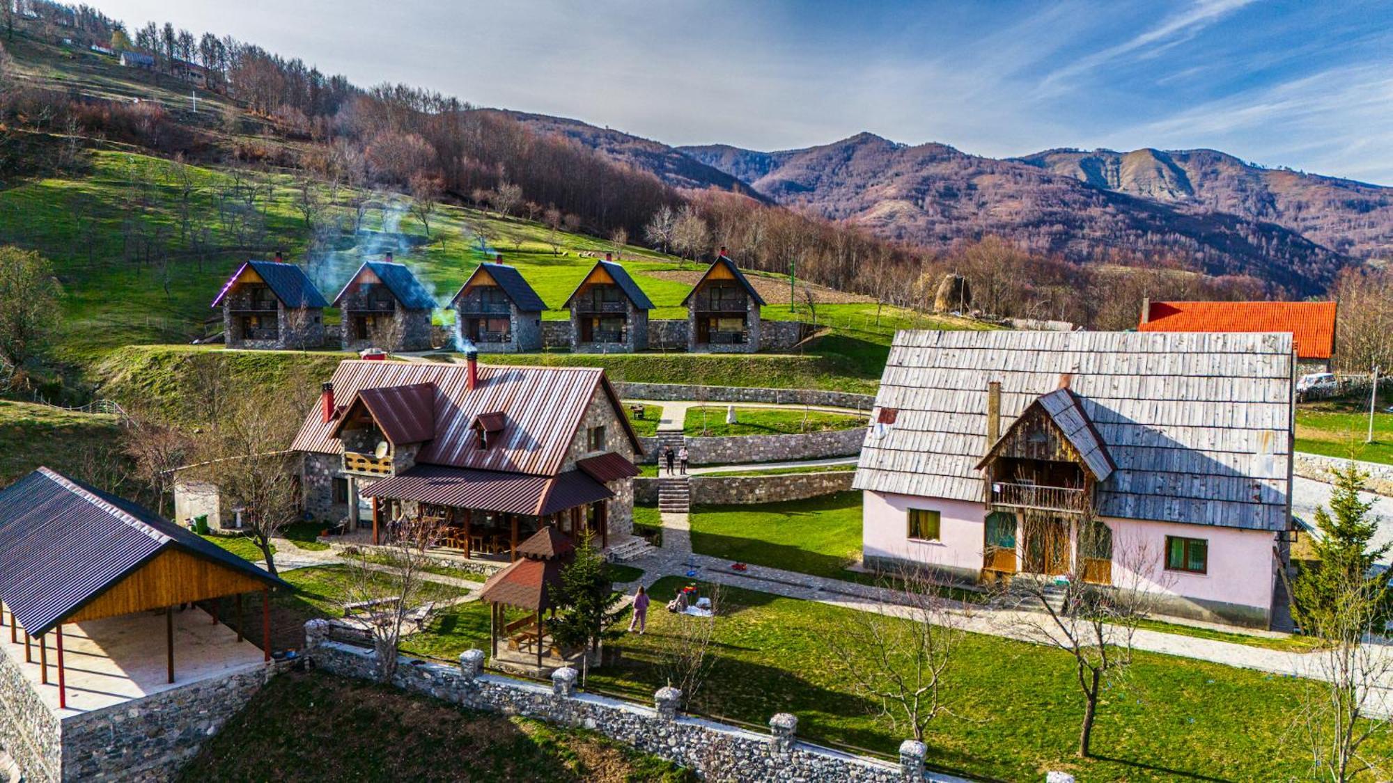 Vila Alpini Lepushe Esterno foto